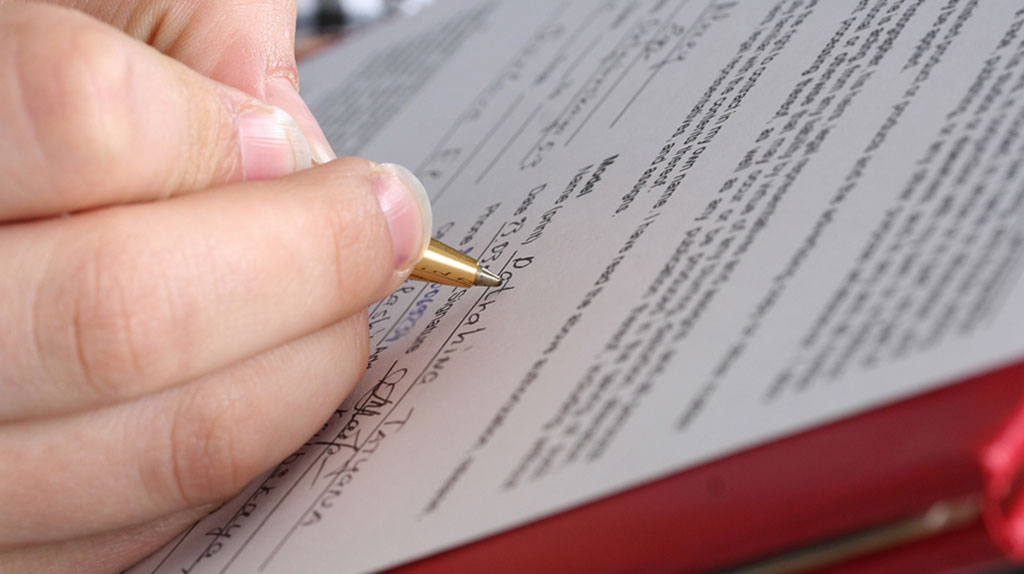 Legal Forms